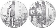 Oostenrijk 20 euro 2014 Oostenrijk 2014 20 Euro 25 jaar val ijzeren gord... 59,00 EUR  zzgl. 15,50 EUR Versand