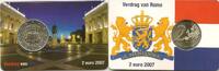 Speciale 2 euromunten 2007 2 Euro Nederland 2007 Verdrag van Rome  In co... 19,95 EUR16,96 EUR  zzgl. 15,50 EUR Versand