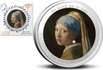  2023 Nederland 2023 Penning 'Het jaar van Johannes Vermeer' in munthoud... 39,95 EUR  zzgl. 15,50 EUR Versand