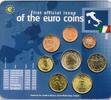 Itali&euml; 2002 set2002 First Official issue st 12,95 EUR  zzgl. 11,75 EUR Versand