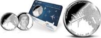 Nederland 5 Euro 2019 Nederland 2019 Het Luchtvaart vijfje in coincard unz 6,50 EUR5,53 EUR  zzgl. 11,75 EUR Versand