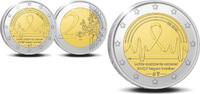 Speciale 2 euromunten 2 Euro 2024 2 Euro Belgi&euml; 2024 'Strijd tegen kanke... 11,00 EUR  zzgl. 11,75 EUR Versand