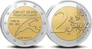 Speciale 2 euromunten 2 Euro 2025 2 Euro Belgi&euml; 2025 'Circuit van Spa-Fr... 11,00 EUR  zzgl. 11,75 EUR Versand