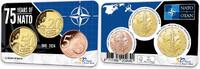 Nederland 75 cent 2024 Nederland 2024 '75 jaar Navo' in coincard  8,95 EUR7,61 EUR  zzgl. 11,75 EUR Versand