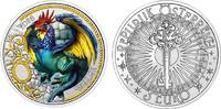 Oostenrijk 3 Euro 2026 Oostenrijk 2026 3 Euro 'Mythische wezens - Basili... 19,95 EUR  zzgl. 15,50 EUR Versand