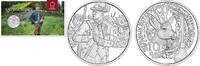 Oostenrijk 10 euro 2026 Oostenrijk 2026 10 Euro 'Jager' Zilver in blister  54,95 EUR  zzgl. 15,50 EUR Versand