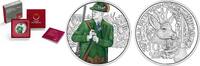 Oostenrijk 10 euro 2026 Oostenrijk 2026 10 Euro 'Jager' Zilver PP 67,50 EUR  zzgl. 15,50 EUR Versand
