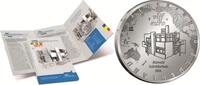 Nederland 5 Euro 2013 Nederland 2013 5 Euro Rietveld Zilver in blister PP 54,95 EUR  zzgl. 11,75 EUR Versand