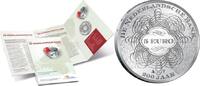 Nederland 5 Euro 2014 Nederland 2014 5 Euro De Ned. Bank Zilver in blist... 42,95 EUR  zzgl. 15,50 EUR Versand