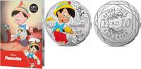 Frankrijk 10 euro Frankrijk 2025 10 Euro 'Disney - Pinokkio' in blister -