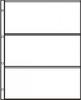 Hartberger Systeembladen S-3 (5x) -