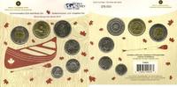 Canada Canada 2013 World Money fair Berlin set 2013 Oplage 500 Stuks -