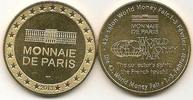 Penning Parijs Monais de Paris World Money Fair 2013 -