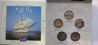 Penning 1995 Sail Amsterdam 5x 2 Ecu -