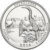KM ??? U.S.A ¼ Dollar Everglades -