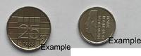 Niederlande 25 Cent 1983 -