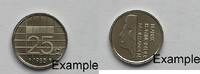 Niederlande 25 Cent 1985 -