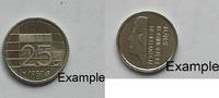 Niederlande 25 Cent 1987 -