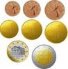 Euro jaarseries  Jaarserie Andorra 2014 1 cent t/m 2 euro