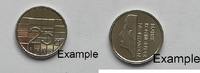 Niederlande 25 Cent 1998 -