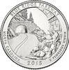 KM ??? U.S.A ¼ Dollar Blue Ridge Parkway -