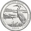 KM ??? U.S.A ¼ Dollar Bombay Hook -