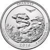 KM ??? U.S.A ¼ Dollar Shawnee -