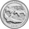 KM ??? U.S.A ¼ Dollar Effigy Mounds -