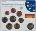 Duitsland set2009 Willekeurige Letter -