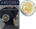 2 Euro Andorra 2016 Hervormingen in Blister -