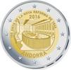 2 Euro Andorra 2016 Hervormingen -