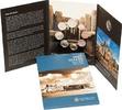 Malta set2017 Met extra de 2 euro Tempel Hagar Qim met F in ster -