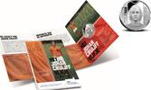 5 Euro Nederland 2017 5 Euro Het Johan Cruijff vijfje Zilver in Bliter -