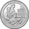 KM ??? U.S.A ¼ Dollar Ellis Island -