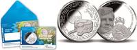 Nederland 2017 5 Euro De Stelling van Amsterdam 1e dag uitgifte in coincard -