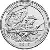 KM ??? U.S.A ¼ Dollar George Rogers Clark -