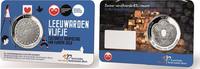 5 Euro Nederland 2018 5 Euro Leeuwarden Culturele stad van Europa in coincard -