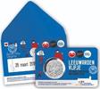 Nederland 2018 5 Euro Leeuwarden Culturele stad van Europa 1e dag in coincard -