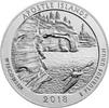 U.S.A ¼ Dollar Apostle Islands -