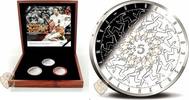 Nederland 2018 5 Euro Fanny Blankers-Koen Zilver Kleurset -