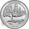 U.S.A ¼ Dollar Voyageurs -