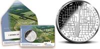 Nederland 2018 5 euro Het schokland vijfje Eerste dag uitgifte in coincard -