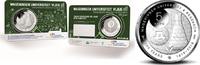 5 Euro Nederland 2018 5 Euro Universiteit Wageningen in coincard -