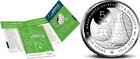 5 Euro Nederland 2018 5 Euro Universiteit Wageningen Zilver in Blister -