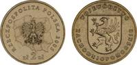 Polen 2005 Polen 2005 2 Zlote Zachodnio-Pomorskie unz 3,50 EUR  zzgl. 11,75 EUR Versand