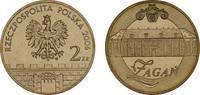 Polen 2006 Polen 2006 2 Zlote Zagan unz 3,50 EUR  zzgl. 11,75 EUR Versand