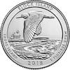 U.S.A ¼ Dollar Block Island -