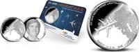 5 Euro Nederland 2019 Het Luchtvaart vijfje in coincard -