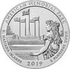 U.S.A ¼ Dollar American Memorial Park -