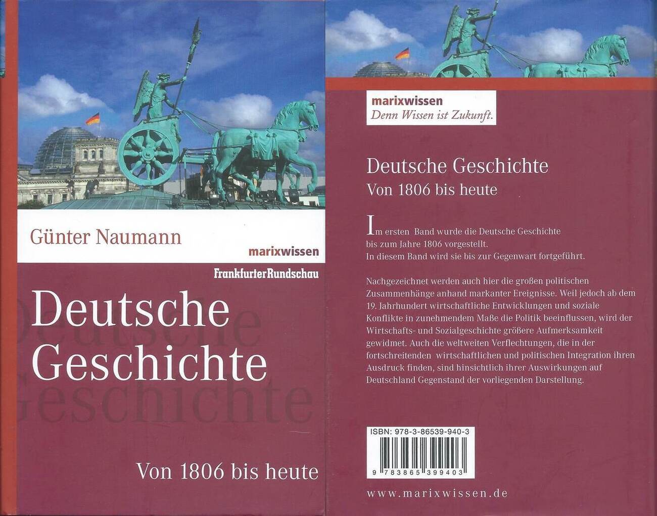 Bestes Buch über Deutsche Geschichte www.ma-shops.de